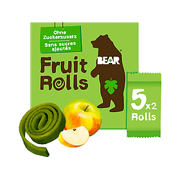 Rollitos de Fruta (manzana) - Bear