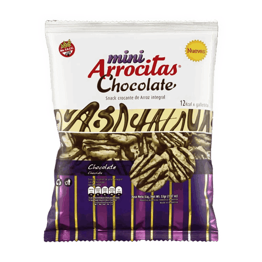 Mini Arrocitas Chocolate
