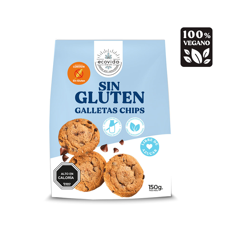 Galletas Chips 150g - Ecovida 1
