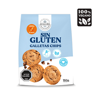 Galletas Chips 150g - Ecovida
