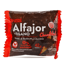 Alfajor Avellanas y Chocolate - Animal Kind