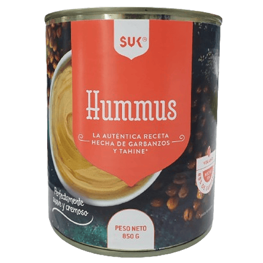 Hummus XL 850g - Suk
