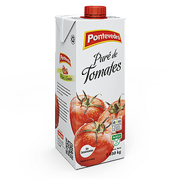 Pure de Tomates 1kg - Pontevedra
