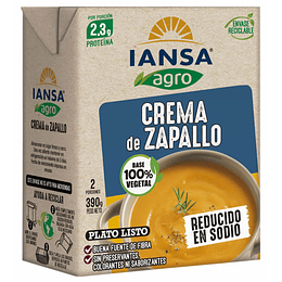 Crema de Zapallo - Iansa