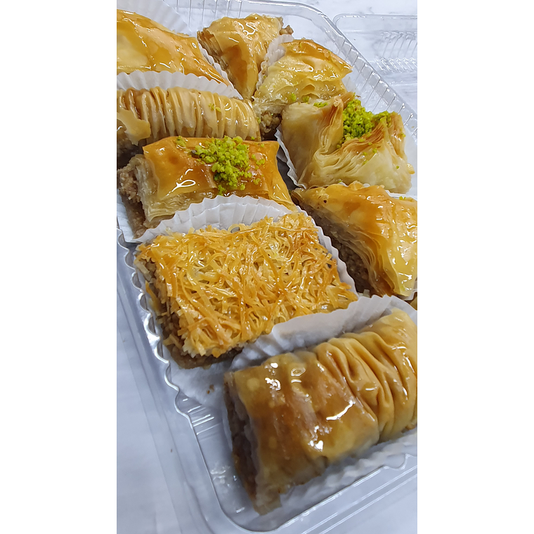 Dulces Árabes, 10 un. surtidas 4