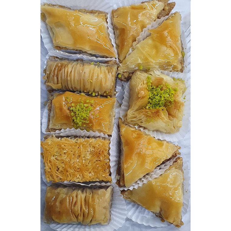 Dulces Árabes, 10 un. surtidas 1