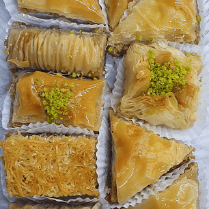 Dulces Árabes, 10 un. surtidas