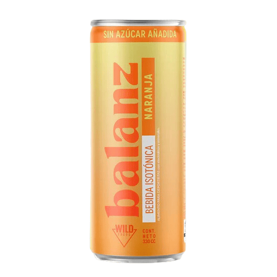 Bebida Isotónica sabor Naranja - Balanz