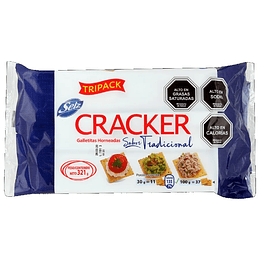 Tripack Crackers Selz