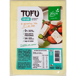 Tofu Firme 500g - Shen