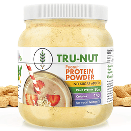 Proteina en Polvo (maní y arvejas) 680g - Tru Nut