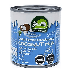Condensada de Coco - Nature's Charm