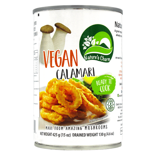 Aros de Calamar Veganos - Nature's Charm