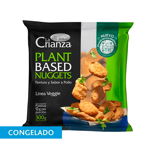Plant Based Nuggets - La Crianza