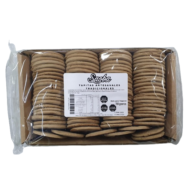 Galletas de Alfajor - Saoba 1