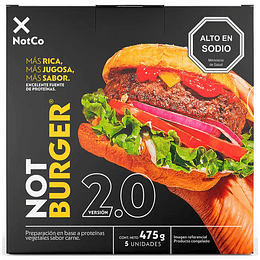 Not Burger 2.0 - Caja 5 un.