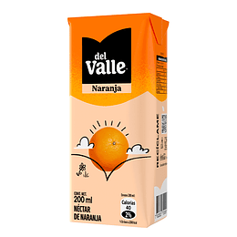 Jugo Naranja 200ml - Del Valle