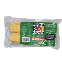 Pack 2un Handrolls Champiñón Queso Crema Vegano