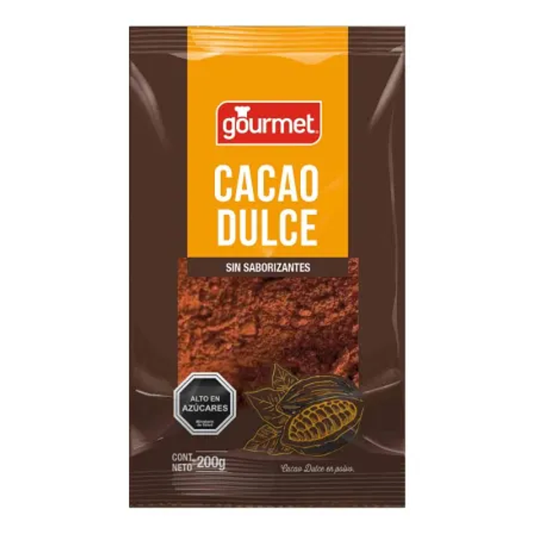 Cacao Dulce en Polvo 200g - Gourmet 1