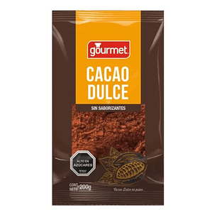 Cacao Dulce en Polvo 200g - Gourmet