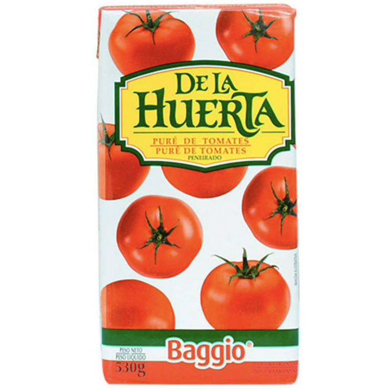 Pure de Tomates 530g - De La Huerta 1