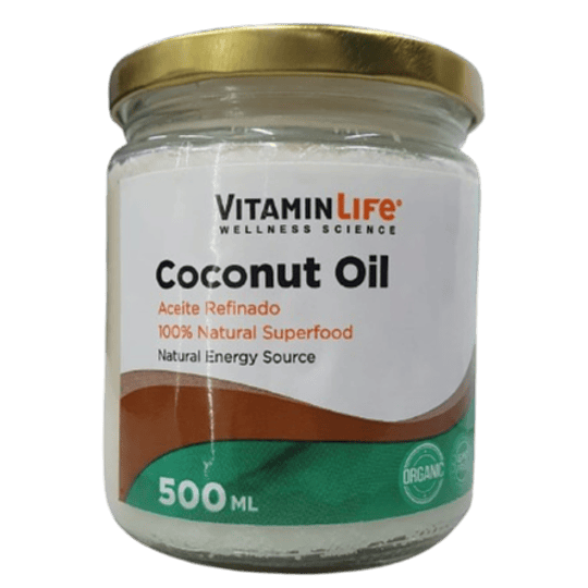 Aceite de Coco 500ml - Vitaminlife