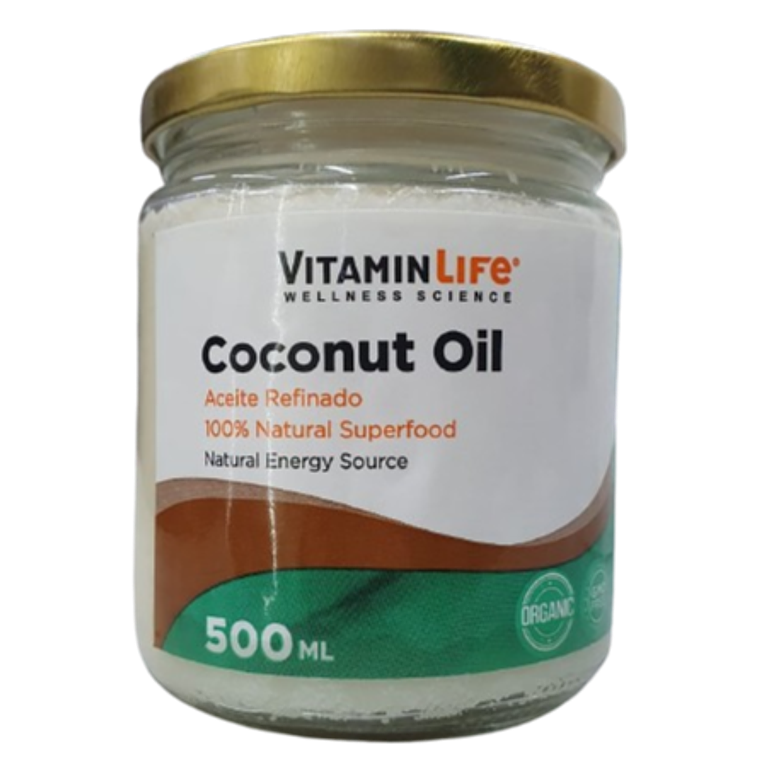 Aceite de Coco 500ml - Vitaminlife 1