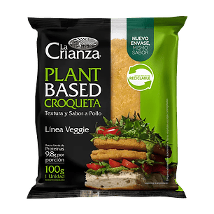 Plant Based Croqueta (tipo pollo) - La Crianza
