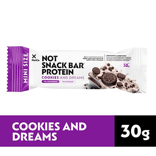 Not Snack Bar: Cookies and Dreams 30g