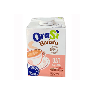 Bebida Vegetal Orasi Barista Avena 500ml (vence: 07/02/2026)