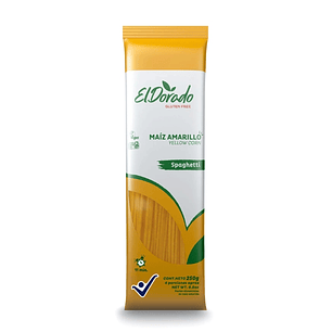 Spaghetti Maiz Amarillo - El Dorado