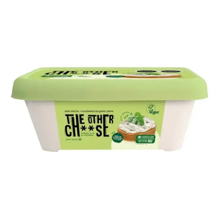 The Other Cheese Crema - Ajo y Hierbas 1