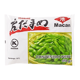 Edamame Congelado 454g