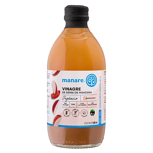 Vinagre de Manzana Orgánico 500ml - Manare