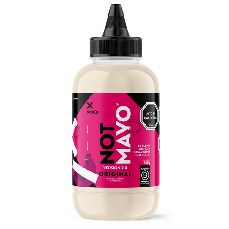 Not Mayo Original 315g (vence 13/02/2026) 1