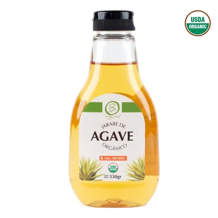 Jarabe de Agave Orgánico 330g - Be Organics 1