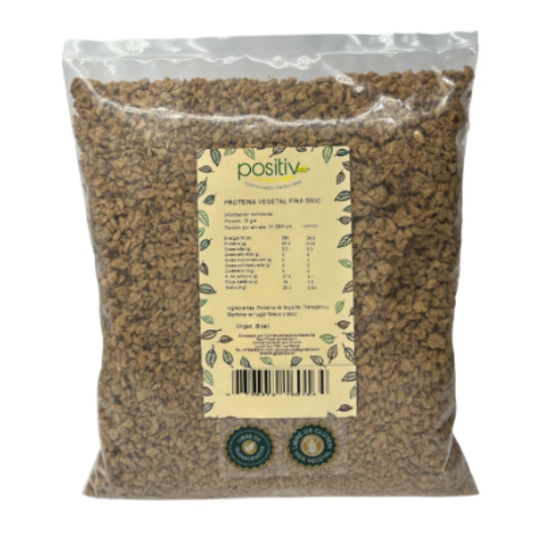 Proteina de Soya Fina 500g - Positiv 1