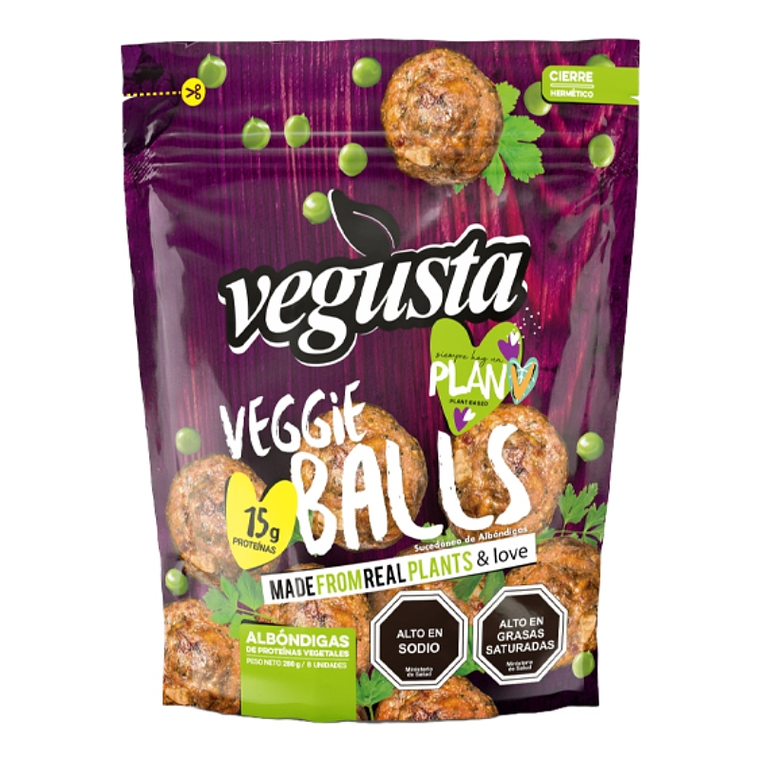 Albóndigas, Veggie Balls - Vegusta 1