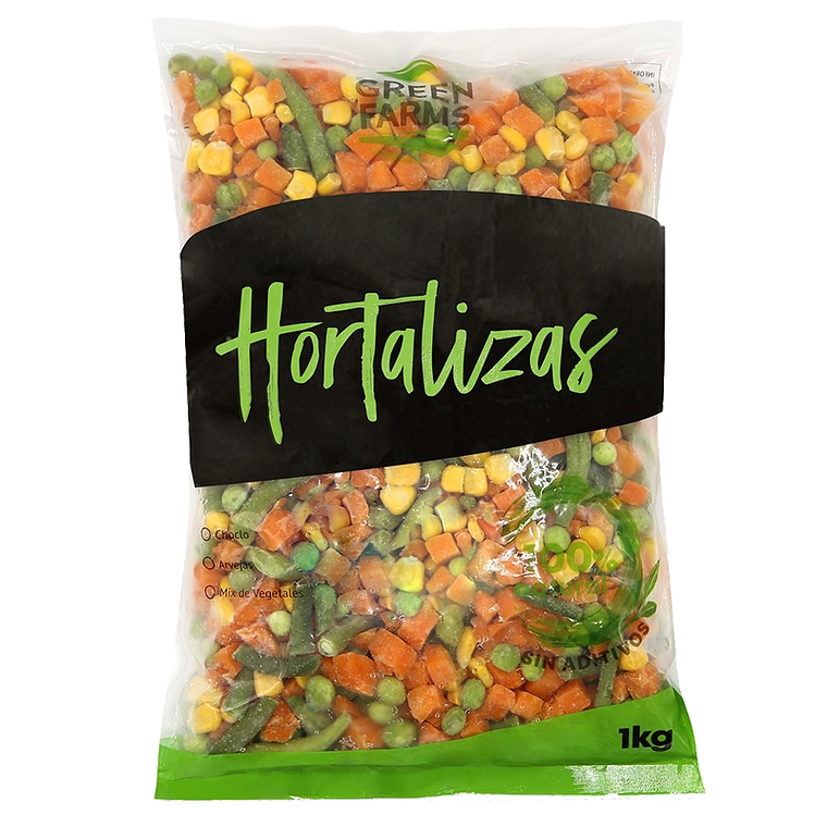 Primavera (surtido de verduras) 1kg - Green Farms 1