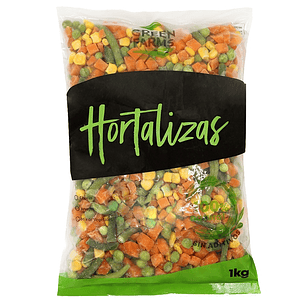 Primavera (surtido de verduras) 1kg - Green Farms
