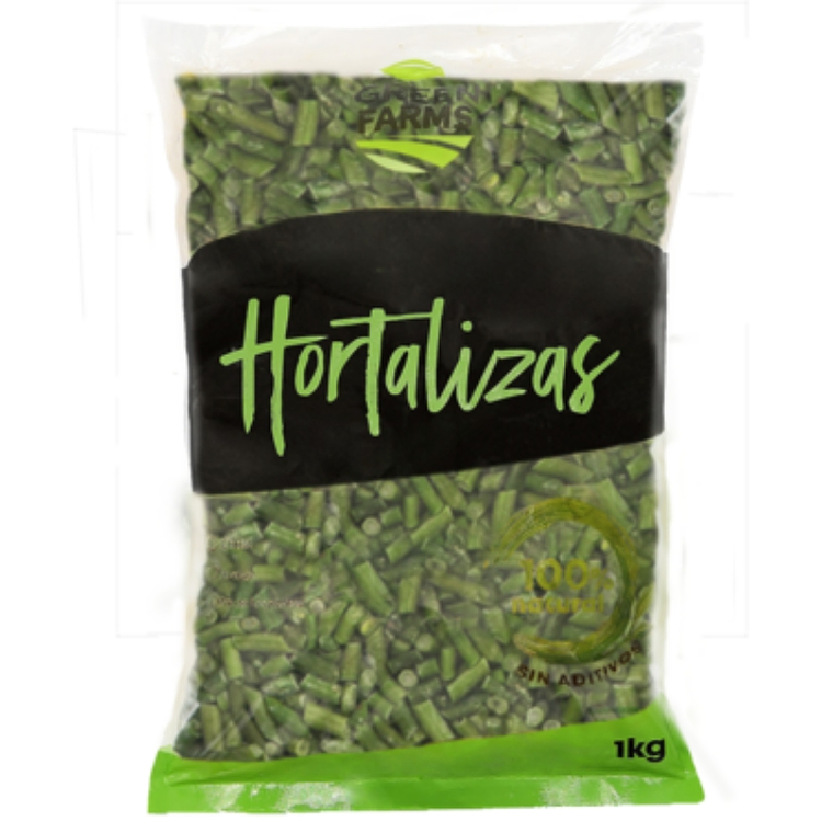 Porotos Verdes 1kg - Green Farms 1