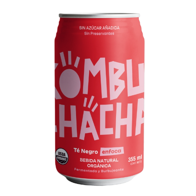 Kombucha: Té Negro - Kombuchacha 1