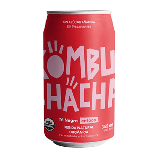 Kombucha: Té Negro - Kombuchacha
