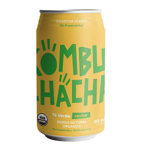 Kombucha: Té Verde - Kombuchacha