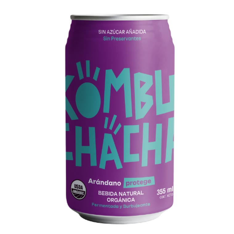 Kombucha: Arándano - Kombuchacha 1