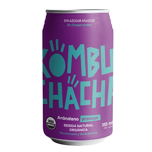 Kombucha: Arándano - Kombuchacha