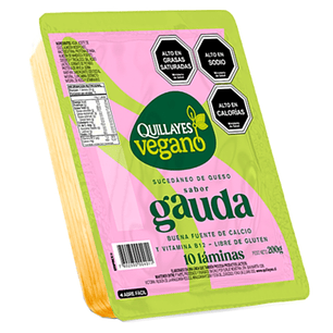 Sucedáneo Queso Gauda laminado 200g - Quillayes