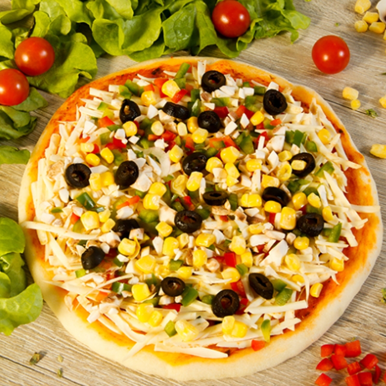 Pizza Mix de Verduras Individual - Shen 2