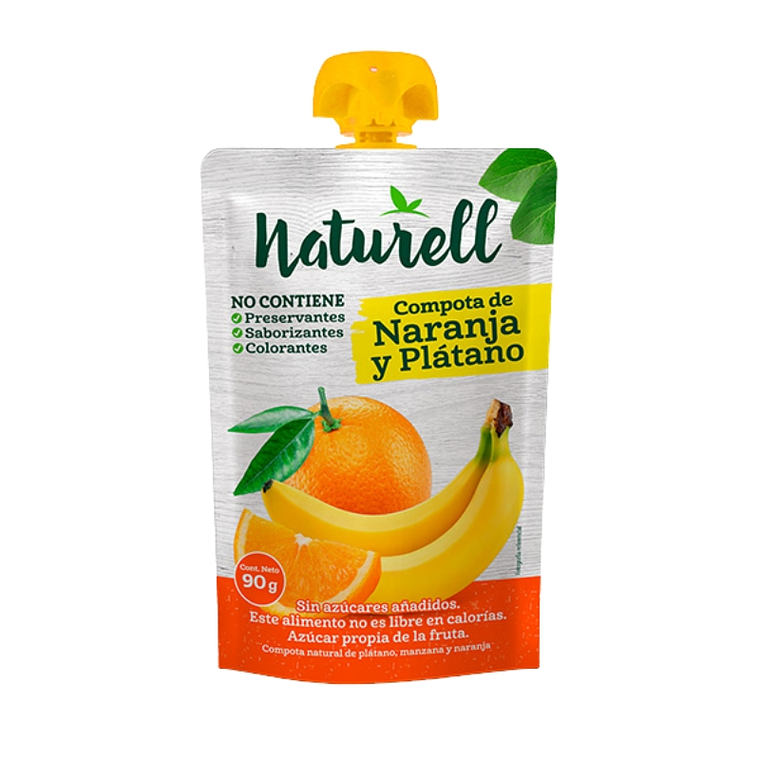 Compota de Naranja y Plátano - PF 1