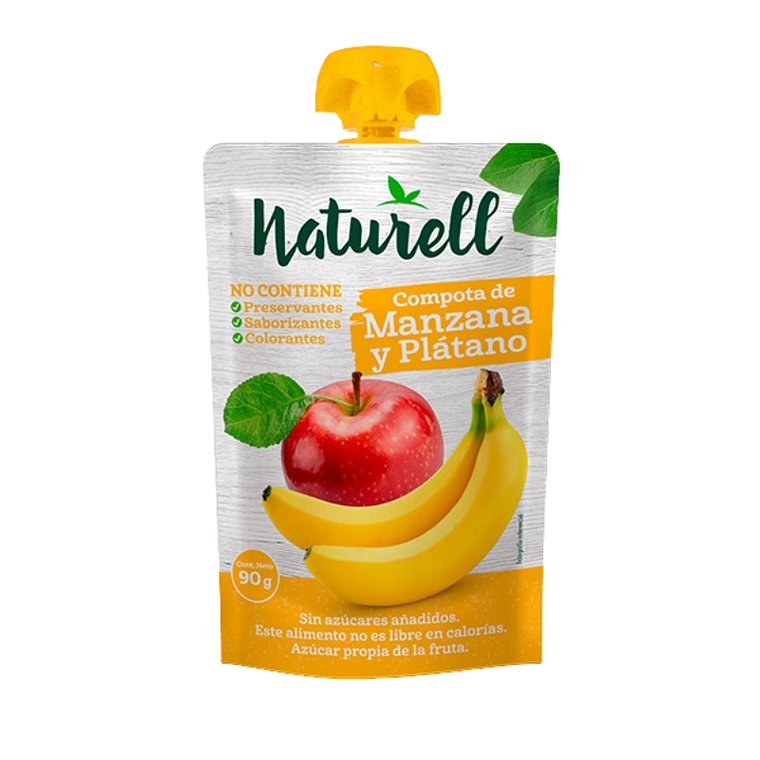 Compota de Manzana y Plátano - PF 1